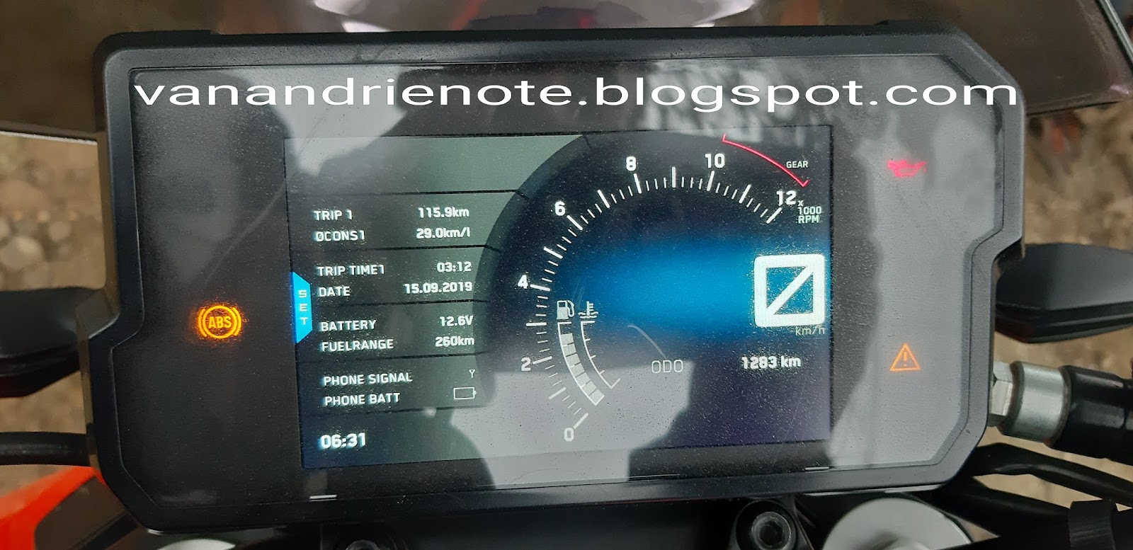 User Review KTM Duke 390