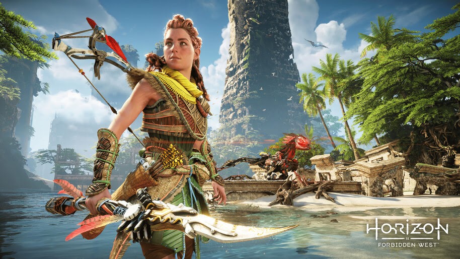 Aloy Horizon Forbidden West 4K #4211a Wallpaper