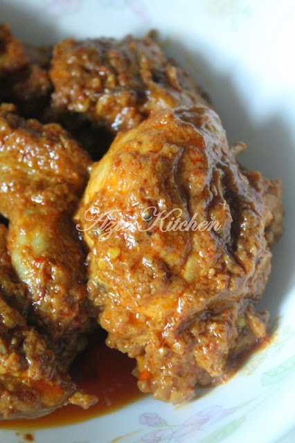 Rendang Ayam Yang Sedap dan Tahan Lama