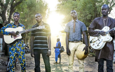 Songhoy Blues Band Picture