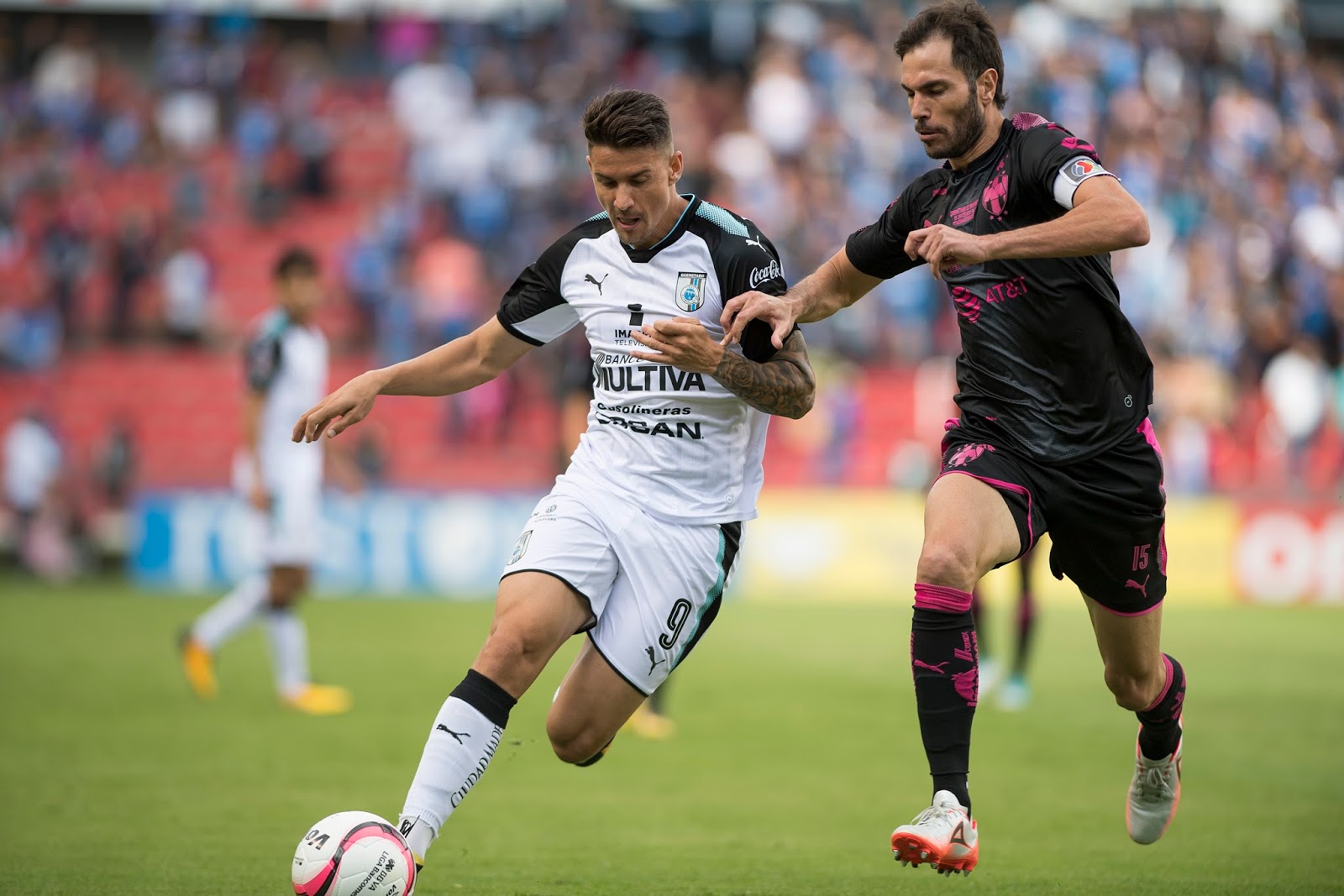 Monterrey vs Querétaro en VIVO ONLINE 17 de Marzo Liga MX 2018 FUTBOL