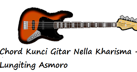 Chord Kunci Gitar Nella Kharisma Lungiting Asmoro Calonpintar Com
