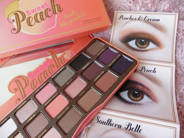 Palette Sweet Peach de Too Faced