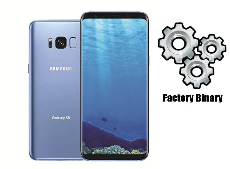 روم كومبنيشن Samsung Galaxy S8 Sm G950w