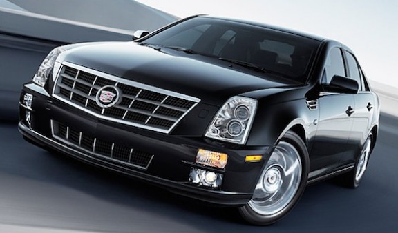 2012 Cadillac STS Sedan Excellent Power Stylish ~ blackcarracing