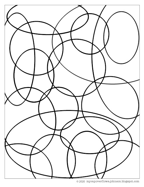 adult design coloring page