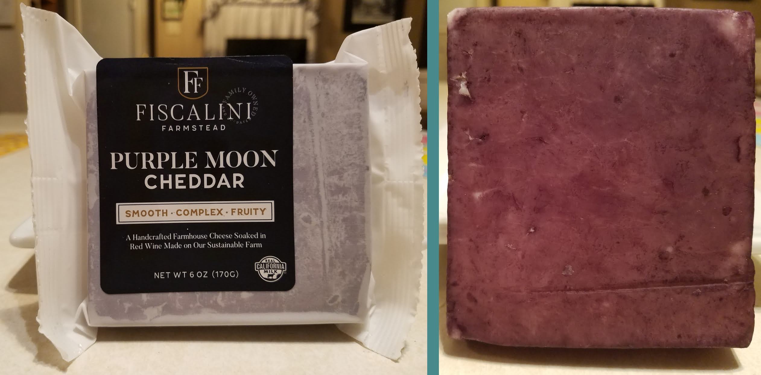 Neon Rocketship Purple Cheese