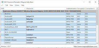 software untuk melihat password wifi windows 10