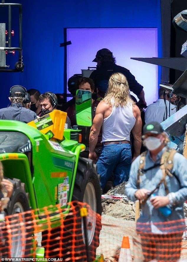 Mechadude2001: A 1st Look at "Thor: Love and Thunder"