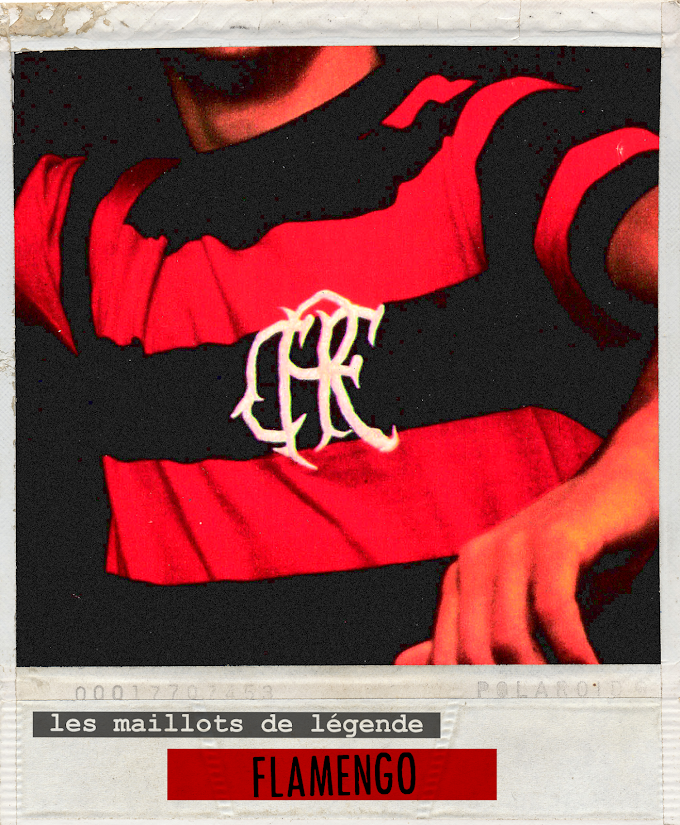 MAILLOT DE LEGENDE. Flamengo.