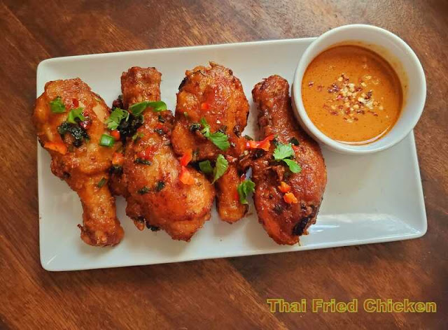 images of Thai Fried Chicken / Fried Chicken / Crisp and Juicy Thai Fried Chicken Recipe - Thai Recipes