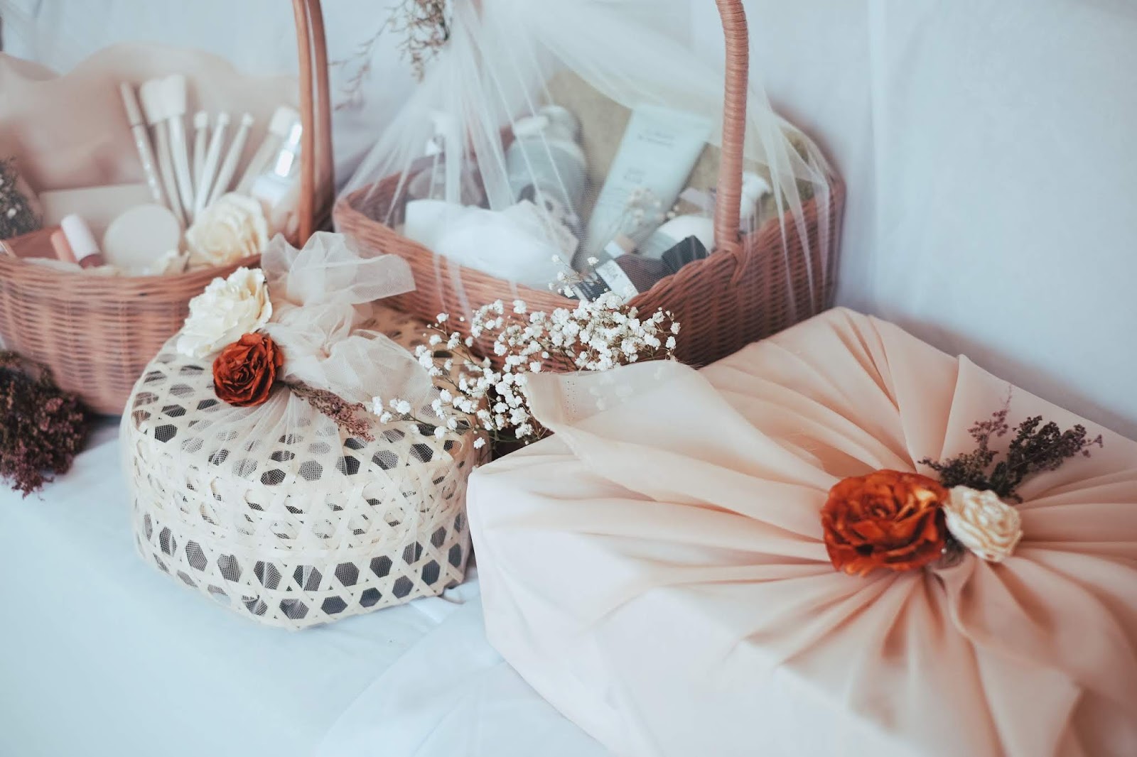 Contoh Keranjang Hantaran Pernikahan