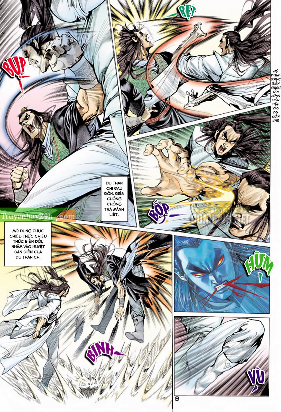 Thiên Long Bát Bộ chap 70