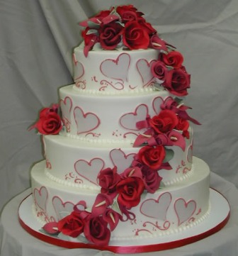 Cake House ♛: ♥ Wedding Cake ♥