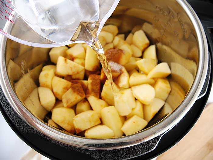 Instant Pot Applesauce With Honey Koti Beth
