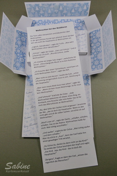 Kartenwerkstatt: 15 Minuten Weihnachten (1)