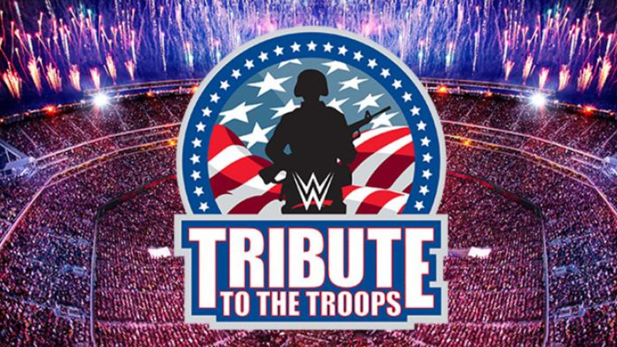 Grandes detalhes sobre as gravações do WWE Tribute To The Troops