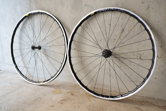 Blackcat wheels: Mavic Open Pro UST - the most beautiful aluminum rims?
