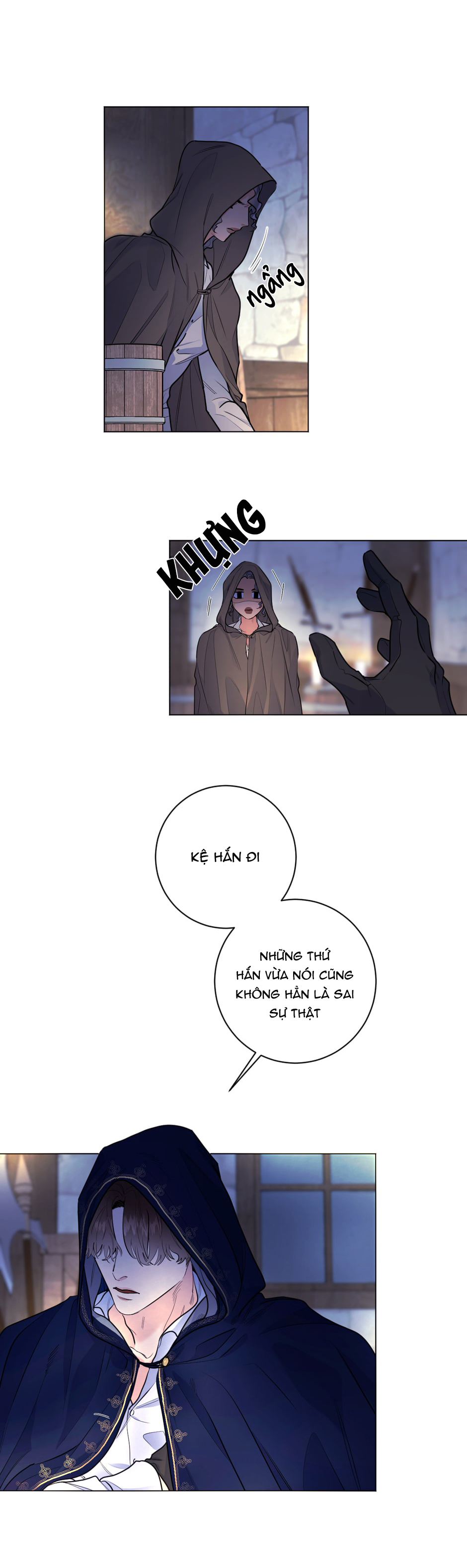 Đọc truyện CON RỐI CỦA NGÀI HẦU TƯỚC - Chapter 9