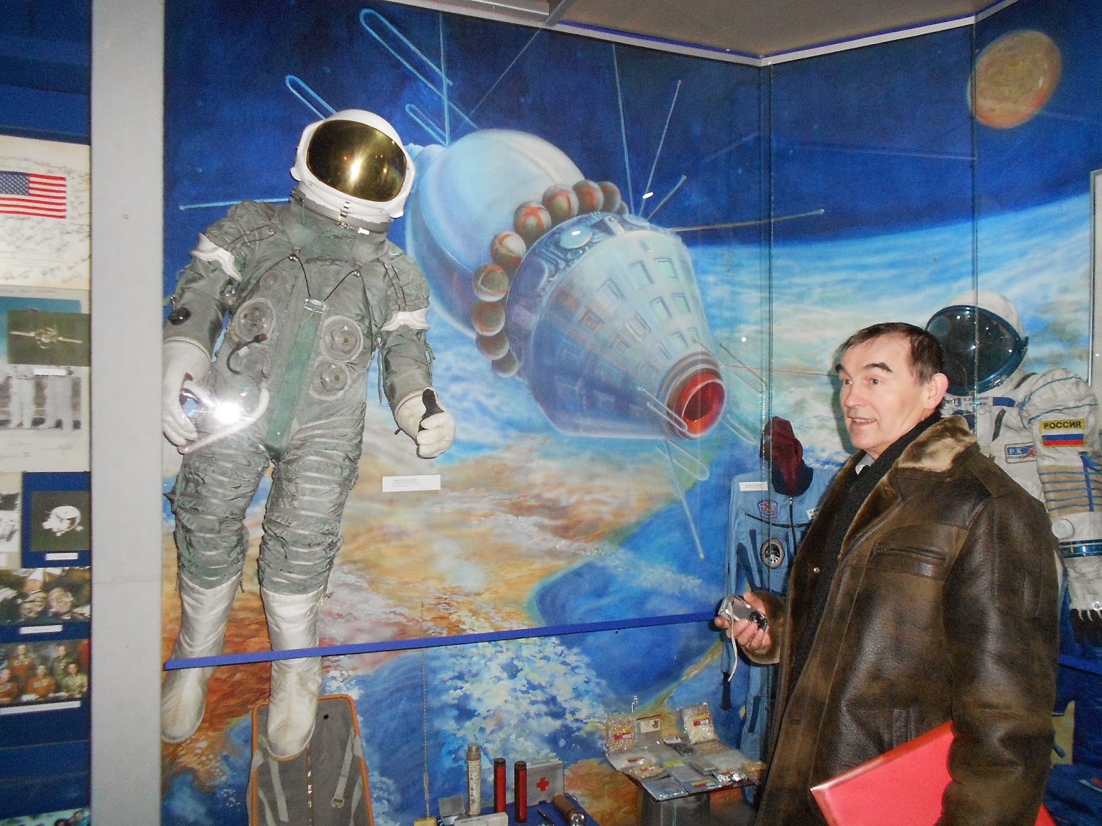 Музей космонавтики в шоршелах