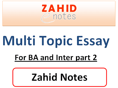 multi topic english essay pdf download for fa and ba