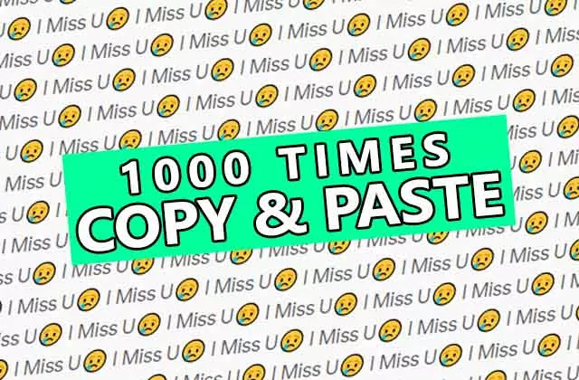 Emojis copy and paste art