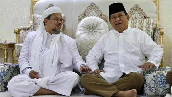 Menurut Pengamat: HRS Mustahil Kembali ke Barisan Prabowo, Bakal 360 Derajat Putar Haluan dan Bikin Poros Baru