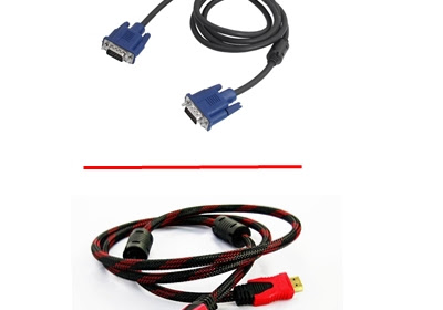 Perbedaan kabel VGA dan HDMI
