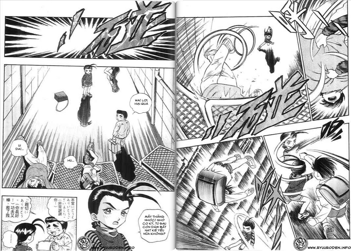 Thiên địa nam nhi chap 1