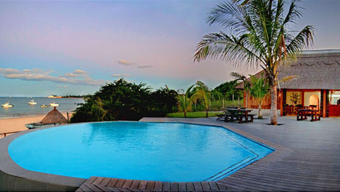villa private luxury beach vilanculos mozambique