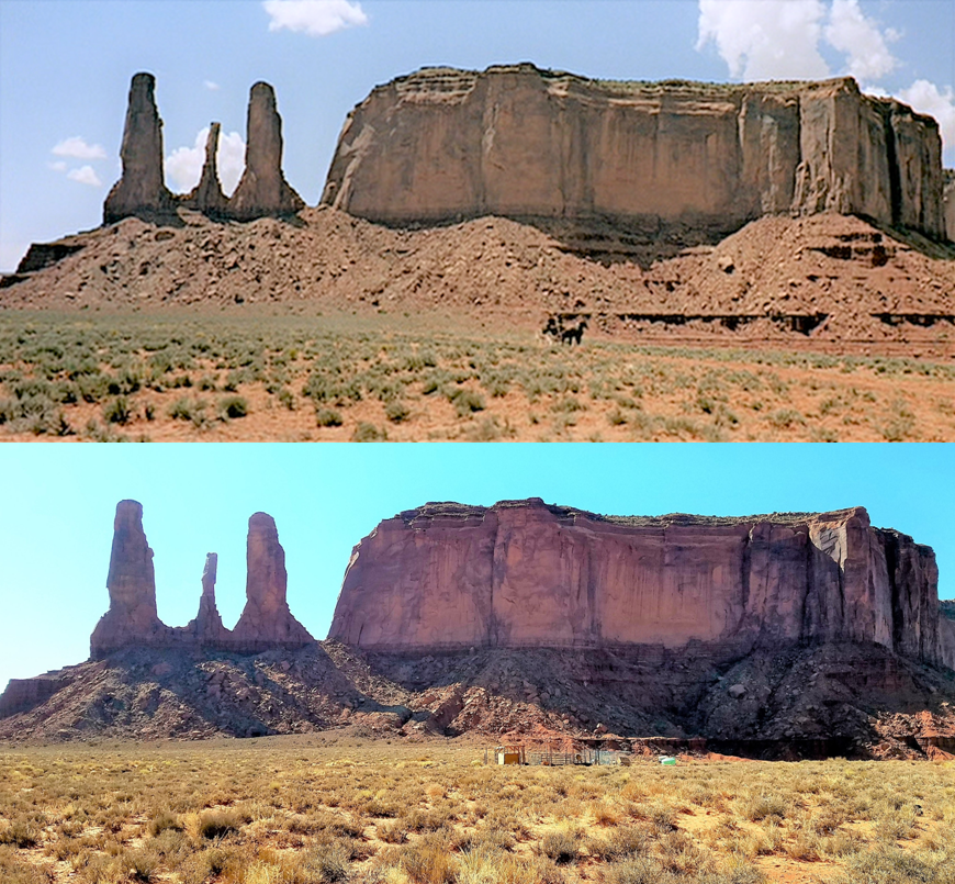 Once Upon A Time In The West Film Locations Then & Now Movie Locations: Once Upon a Time in the West