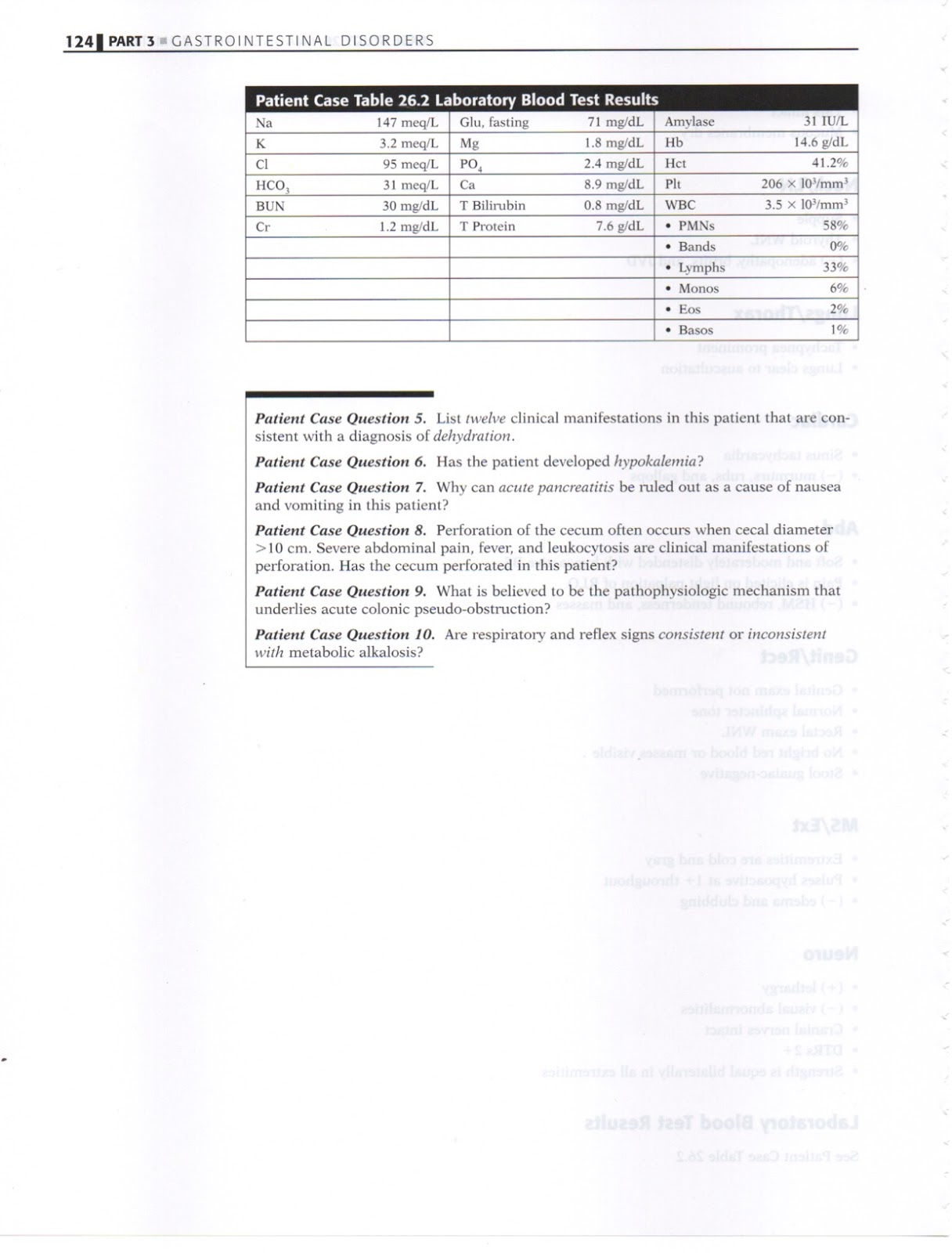 Acute gastritis case study picture