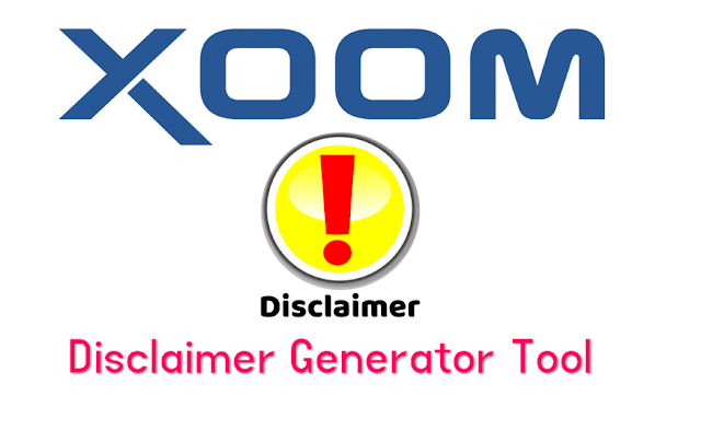 Disclaimer Generator Tool