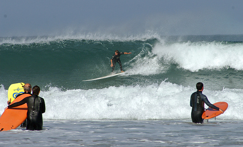 surfing cornwall