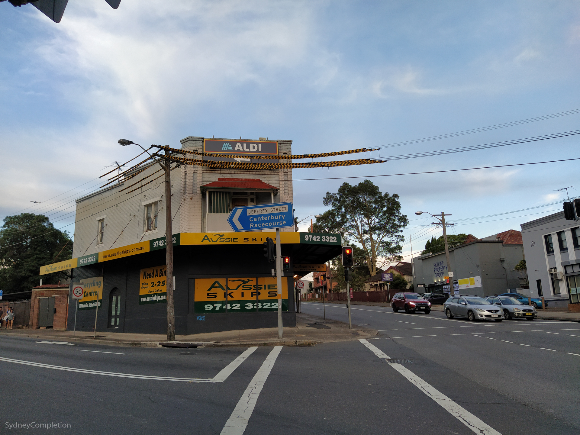 Passing Through Canterbury Completing Sydney