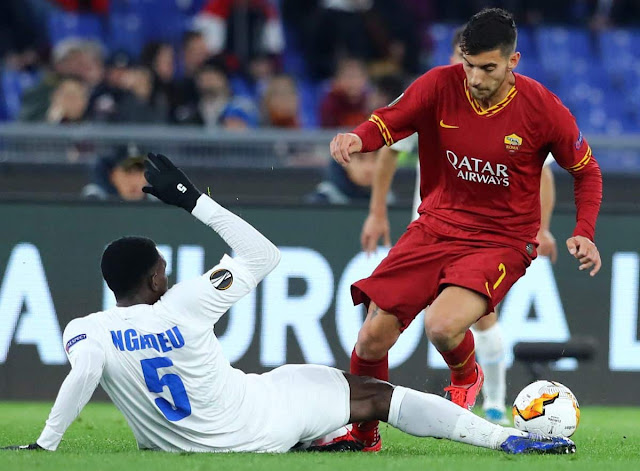 roma-vs-kaa-gent مشاهدة مباراة روما وجينت بث مباشر