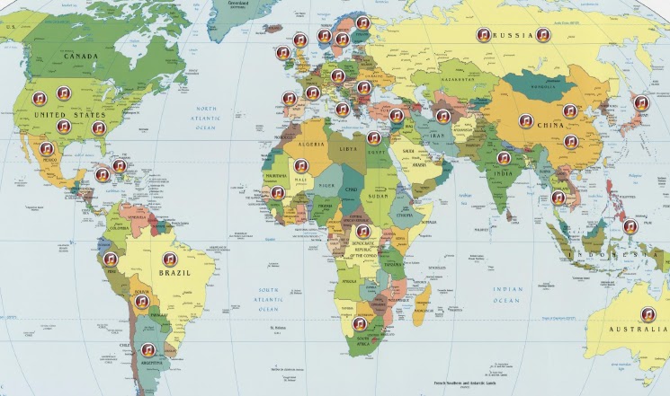 Karta Världs – Karta 2020