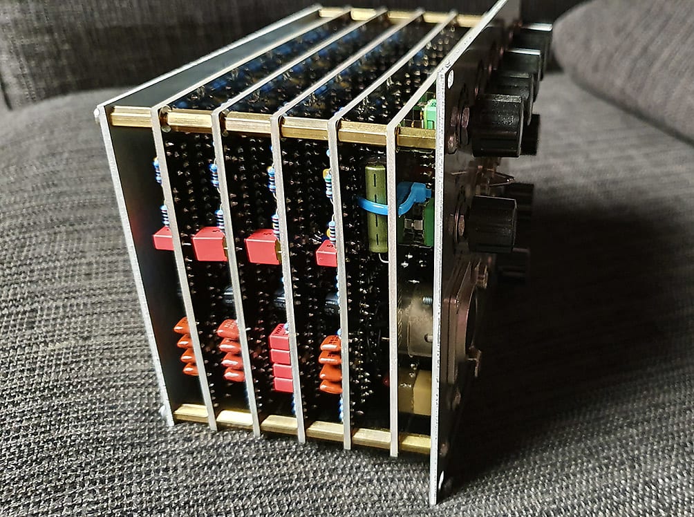 MATRIXSYNTH L1 Vocoder 24 Band Eurorack Vocoder