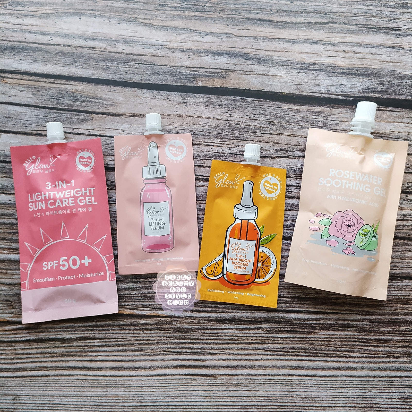 REVIEW Hello Glow Advanced Rejuvenating Set Hello Glow ARS Price