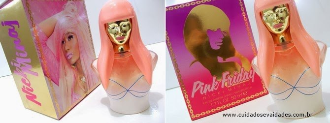 Perfume Pink Friday Nick Minaj