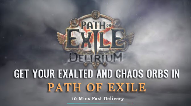 Get Your Exalted and Chaos Orbs in Path of Exile Within 10 Minute