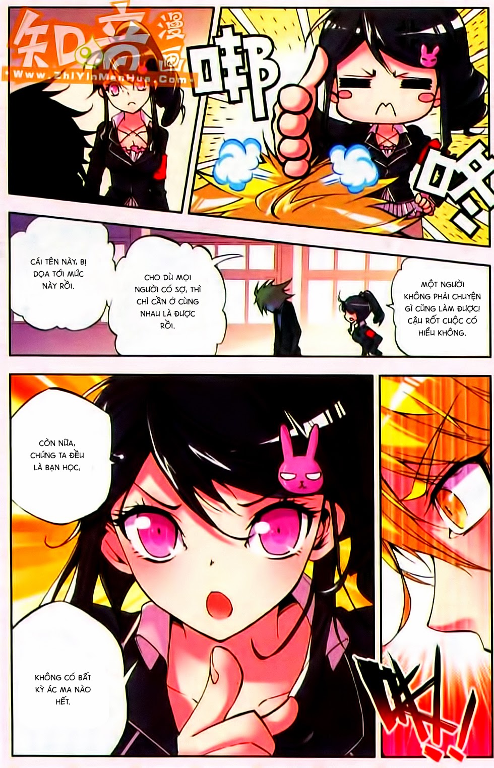 Cấp Độ Phân Liệt chap 9