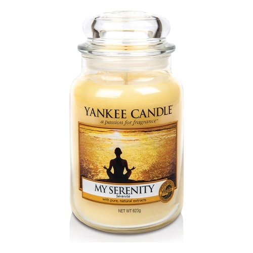 Andy's Yankees MY SERENITY Yankee Candle Special Feature