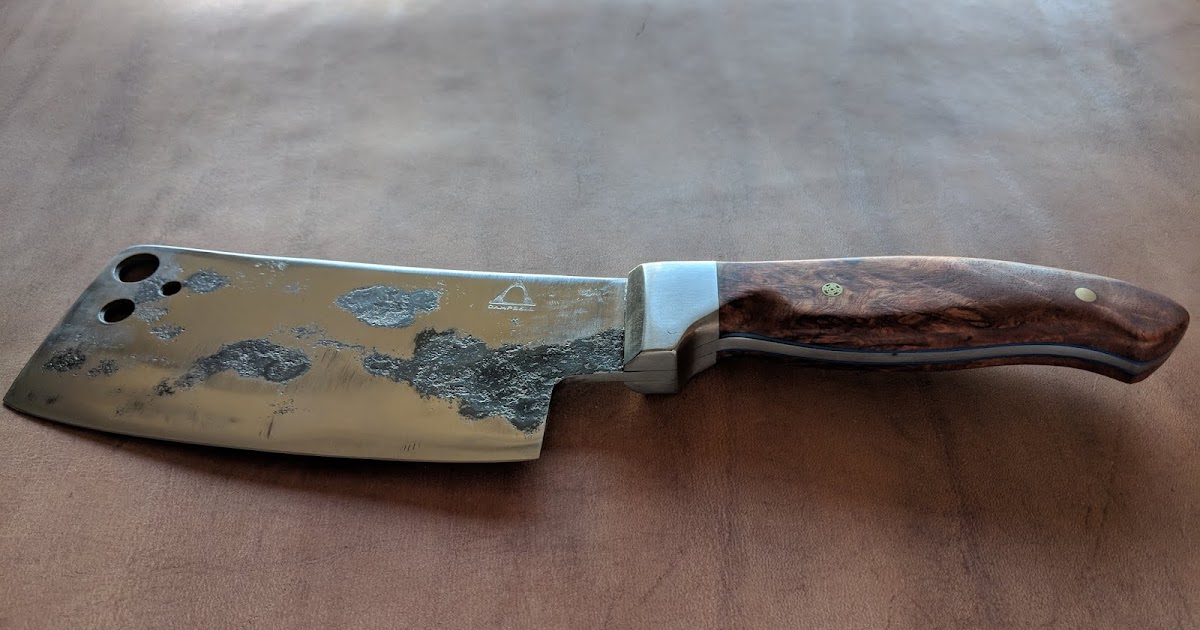 Campbell Knives SOLD Mini Cleaver.