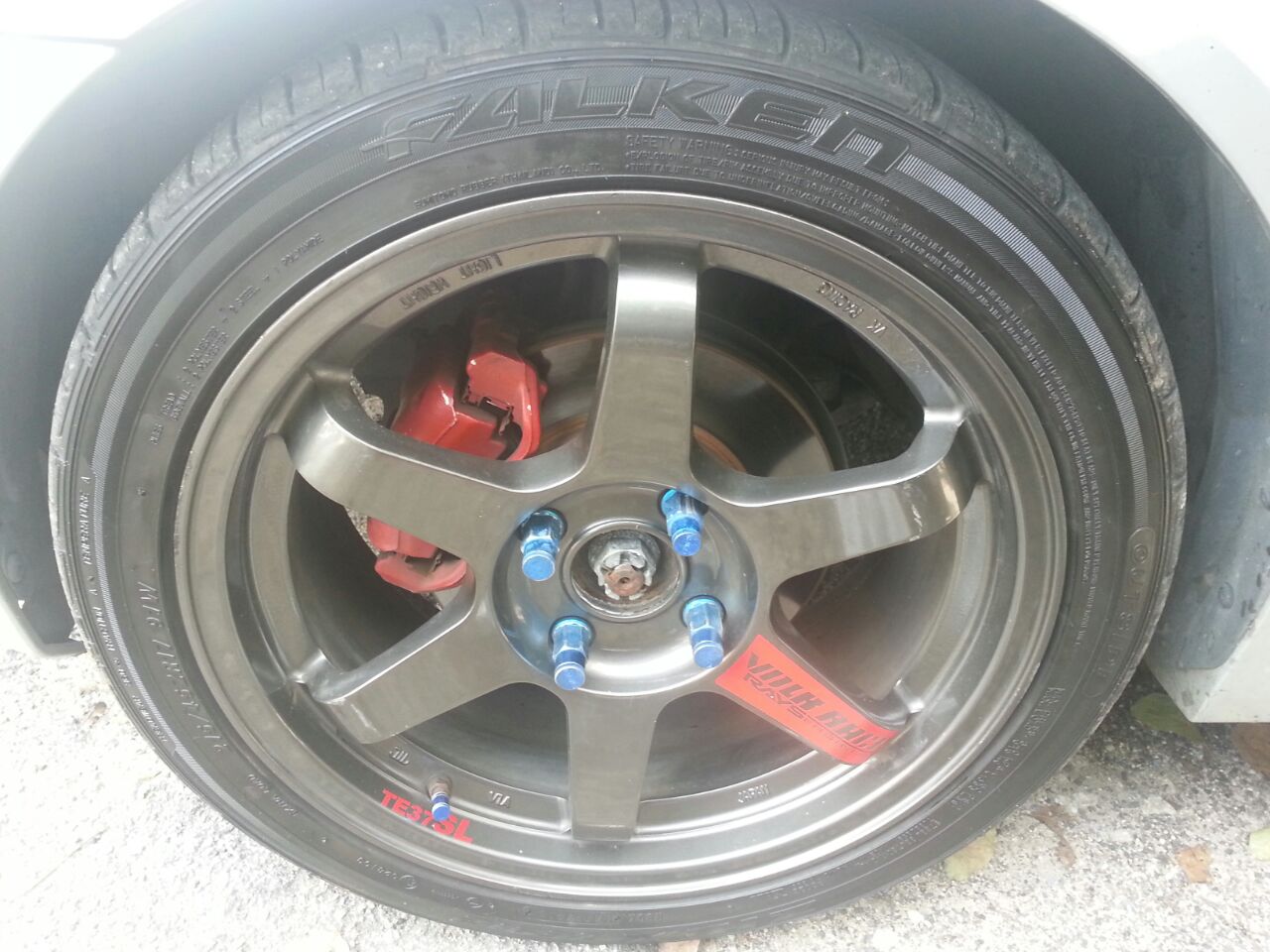 Sport Rim Jepun... Ori atau Replika?