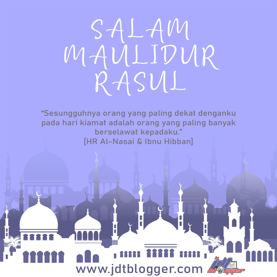 Tema maulidur rasul 2021 jakim