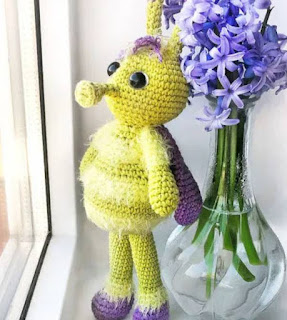 PATRON GRATIS MOSQUITO AMIGURUMI 41719