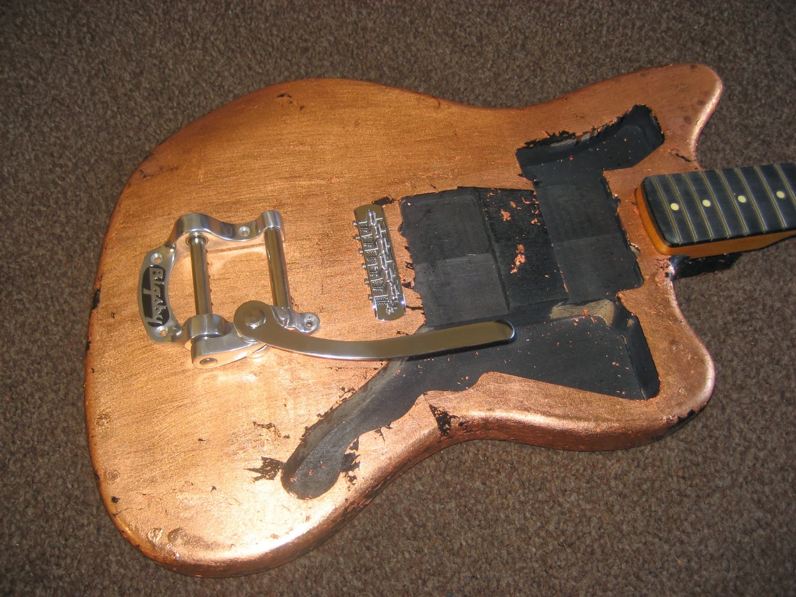 The Jooky Guitar Emporium October 2013