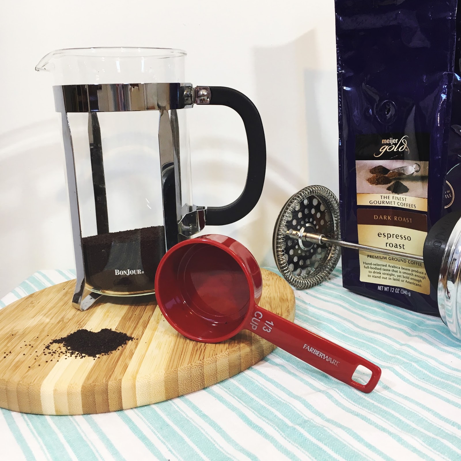 five sixteenths blog Make it Monday // How to Make Cold Brew Coffee in