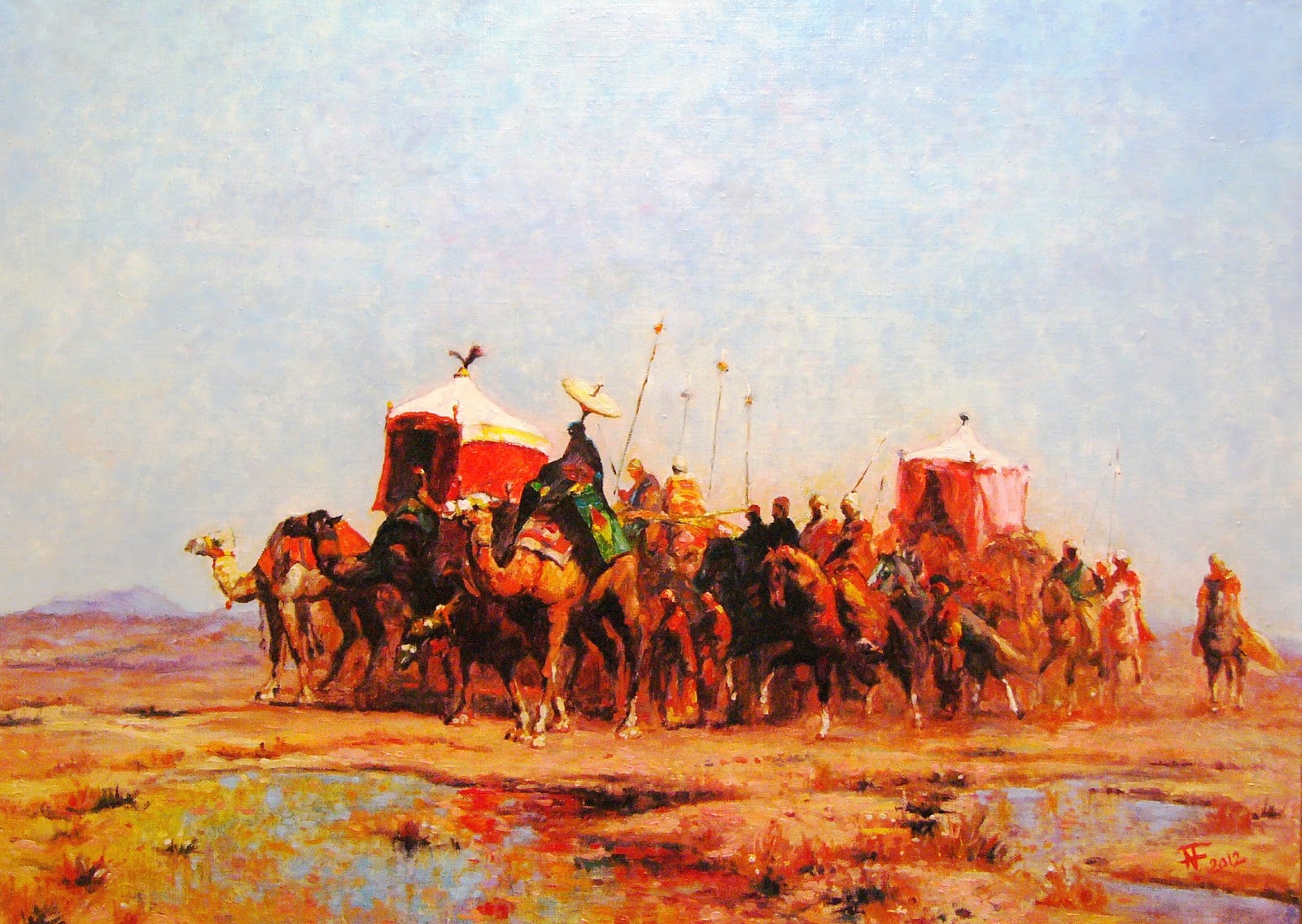 Купеческие караваны